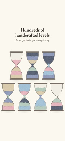Vials: ASMR Sand Sort Puzzle Screenshot 5 of 7
