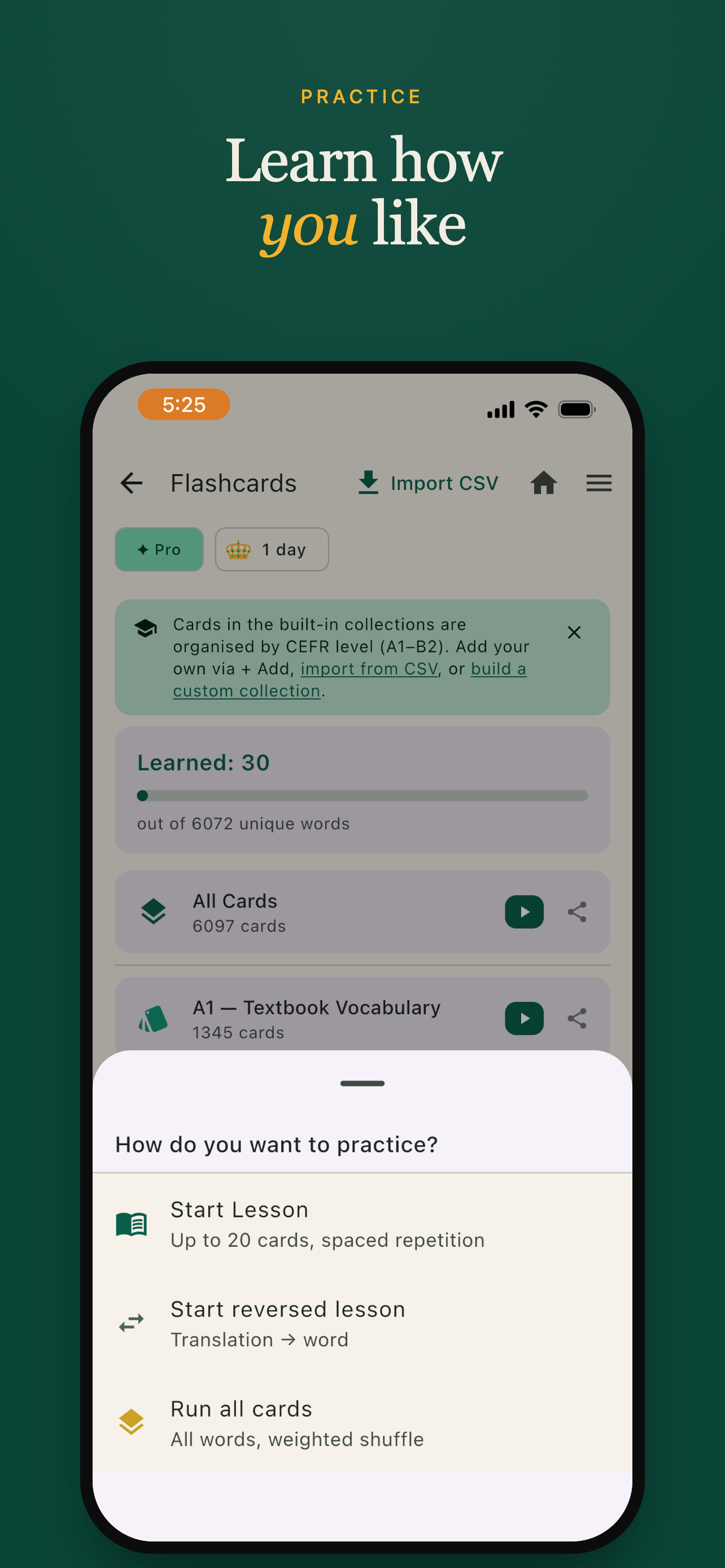 Lambda Lingua — Learn Greek screenshot 10