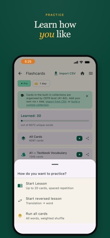 Lambda Lingua — Learn Greek Screenshot 10 of 10