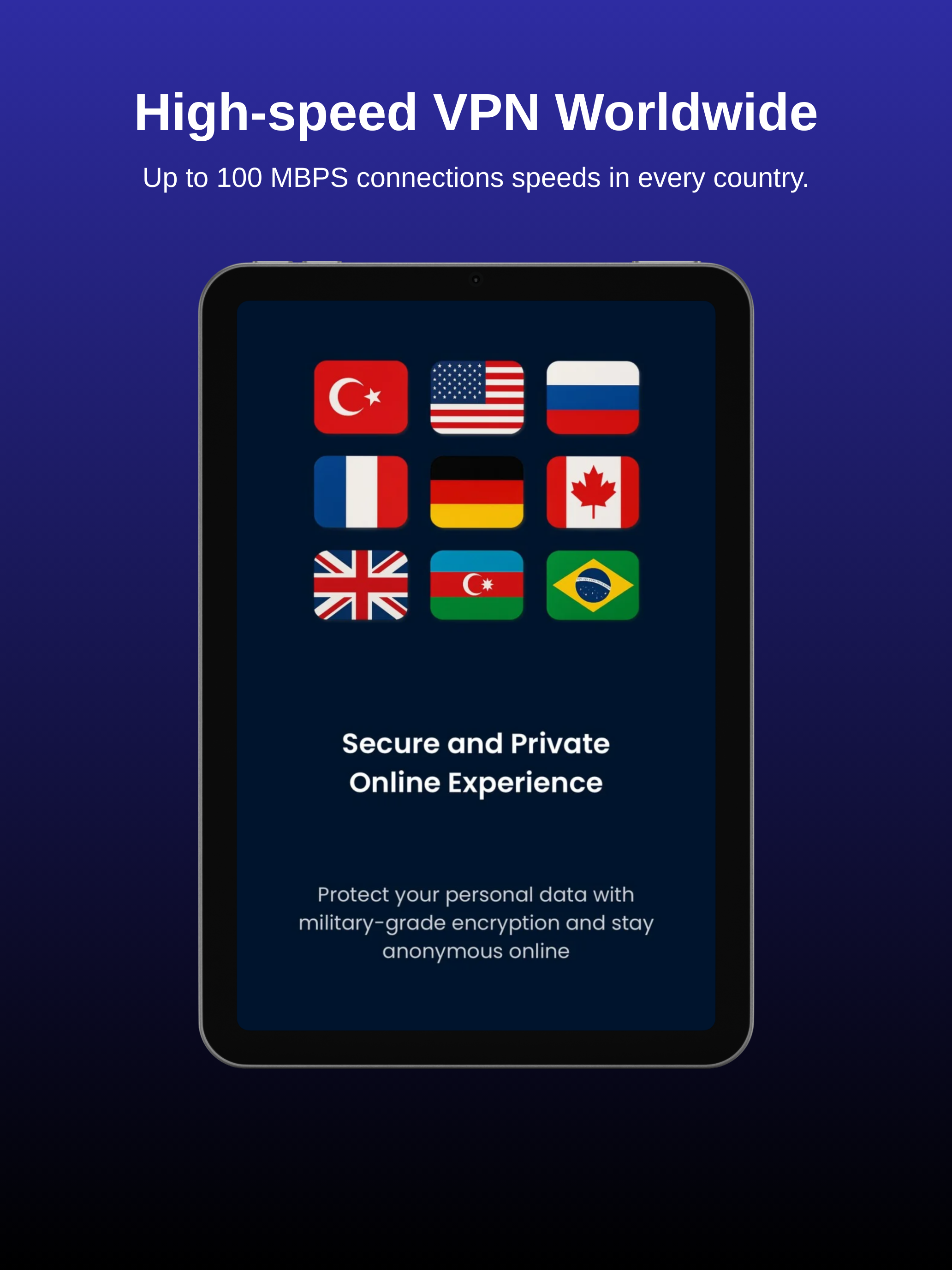 Secybers VPN: Fast & Secure