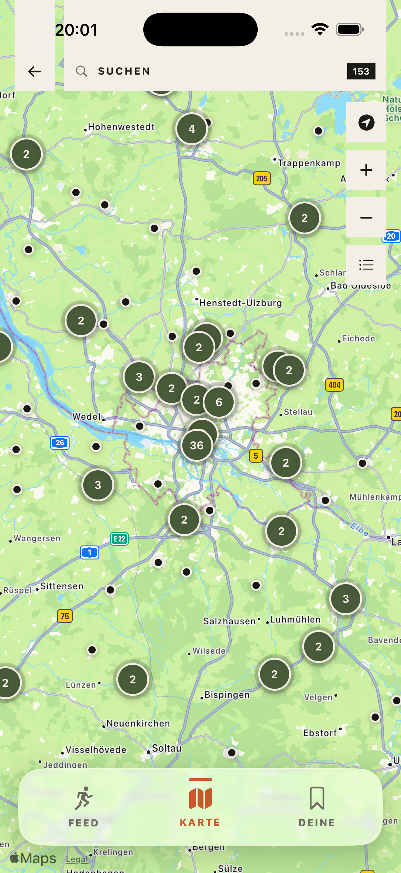 Laufkalender Deutschland screenshot 3