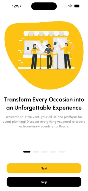 Xtraevent screenshot 2