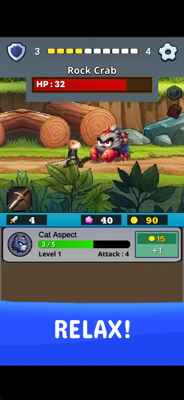 Screenshot #3 pour Capybara Attack!