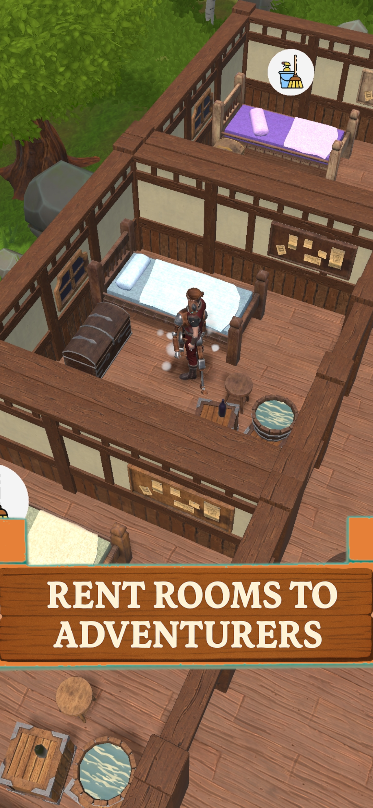 Golden Tavern: Inn Manager screenshot 6