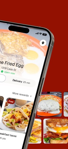The Fried Egg To Go Screenshot 2 of 6
