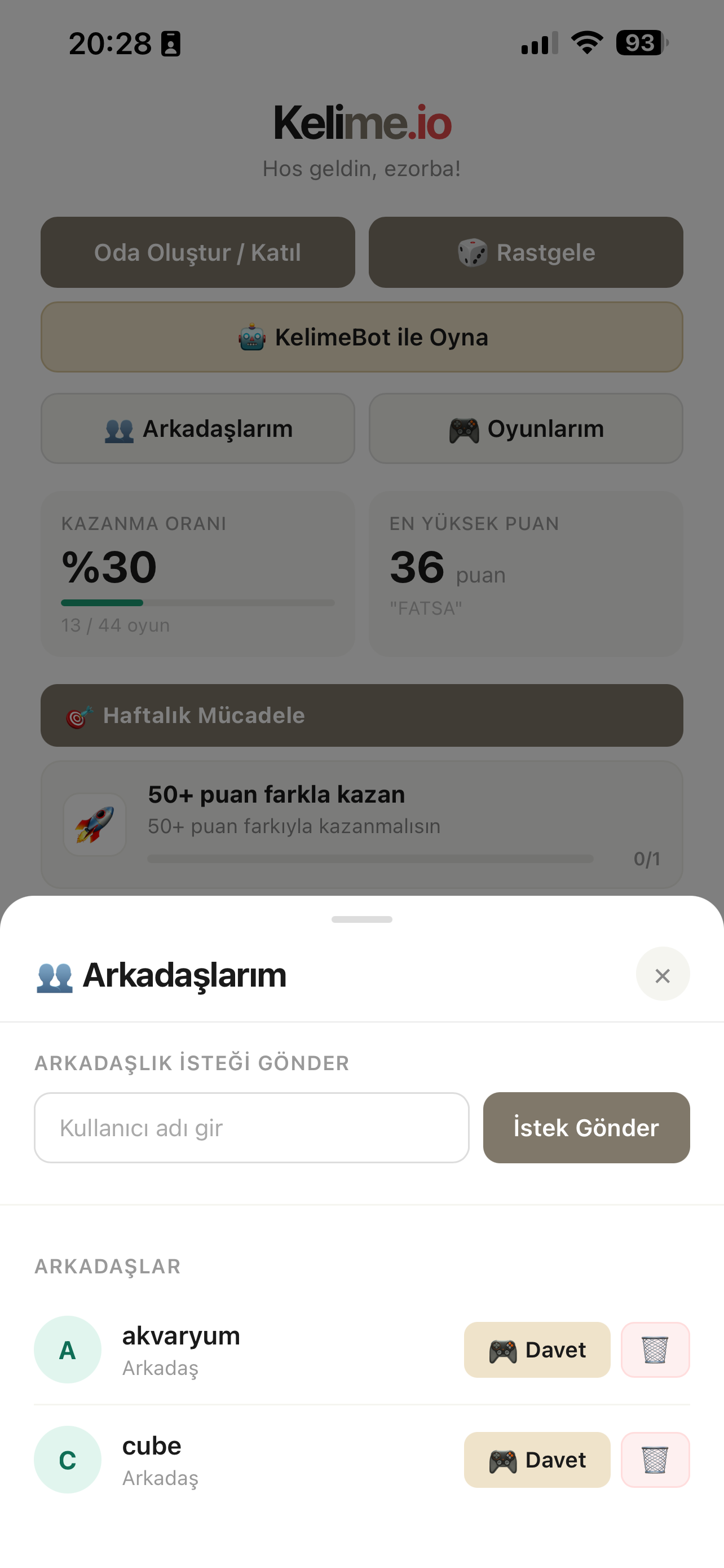 Kelime.io