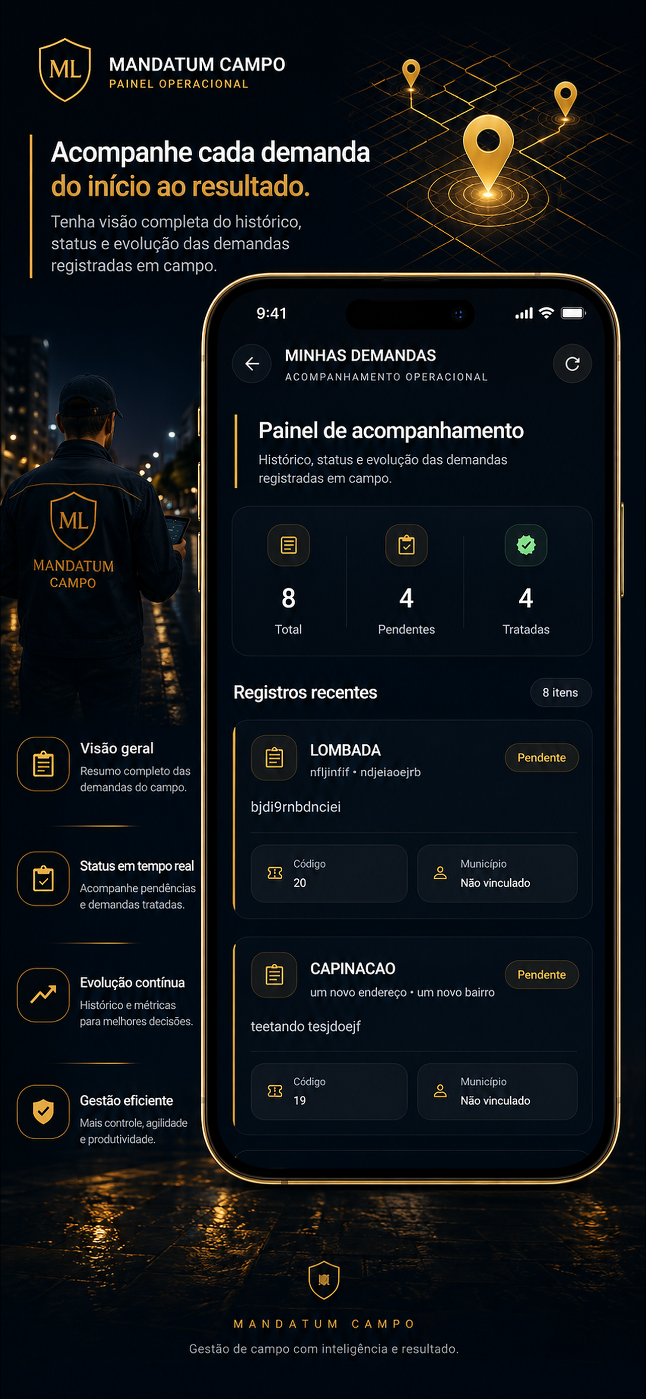 Mandatum Legis screenshot 6