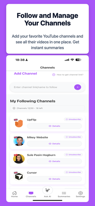 Veciz AI: Summarize Assistant Screenshot 2 of 10