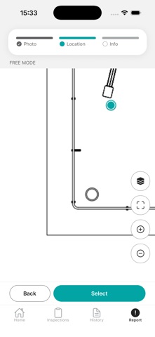Inspections: CEATAEC solution screenshot