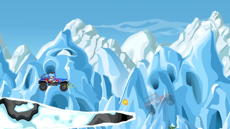 Snow Off Road screenshot-3