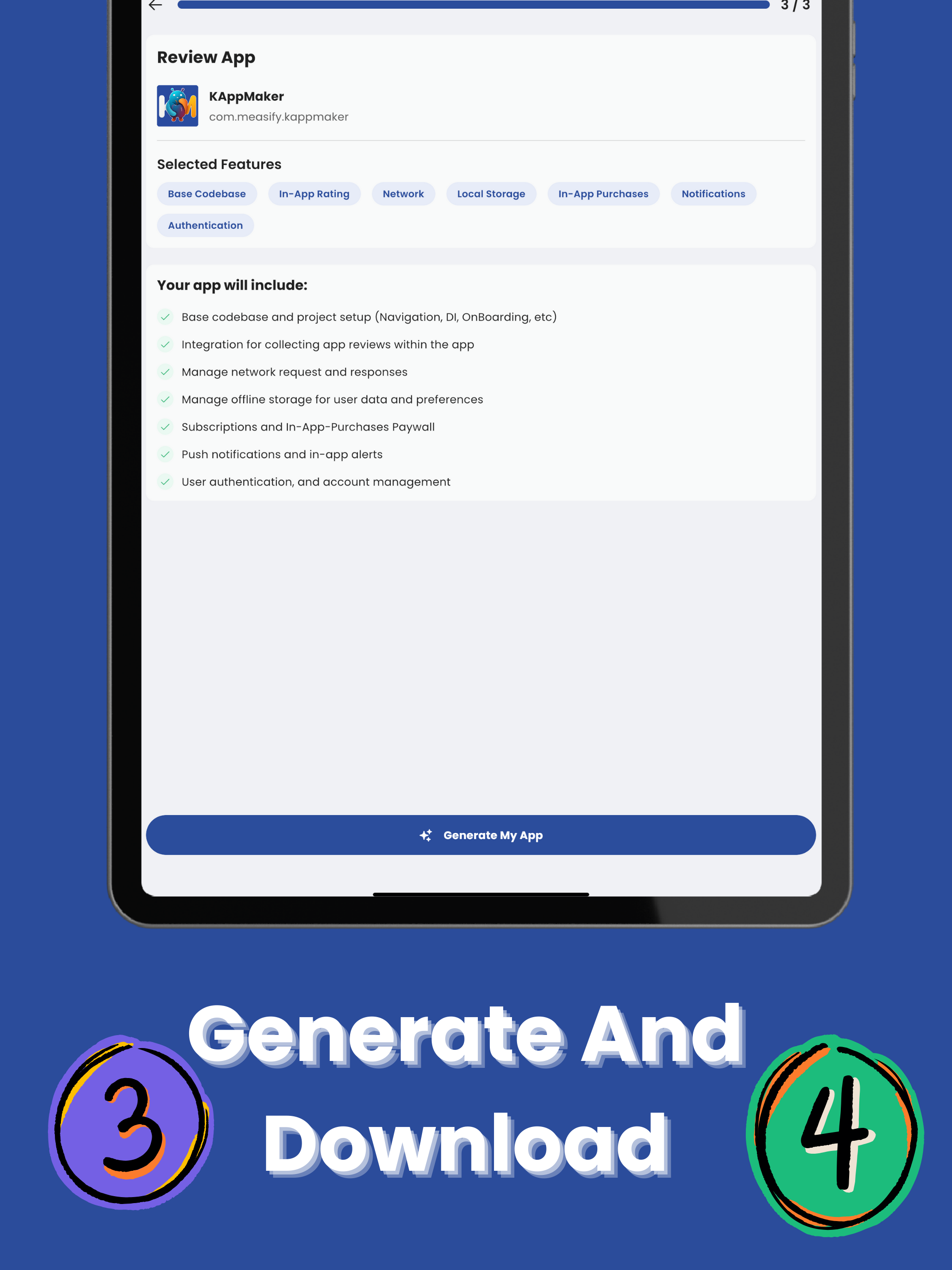 KAppMaker screenshot 10