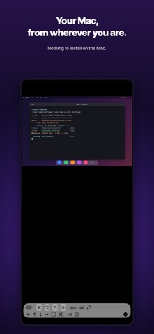 Headroom: Remote Desktop Screenshot 1 of 6