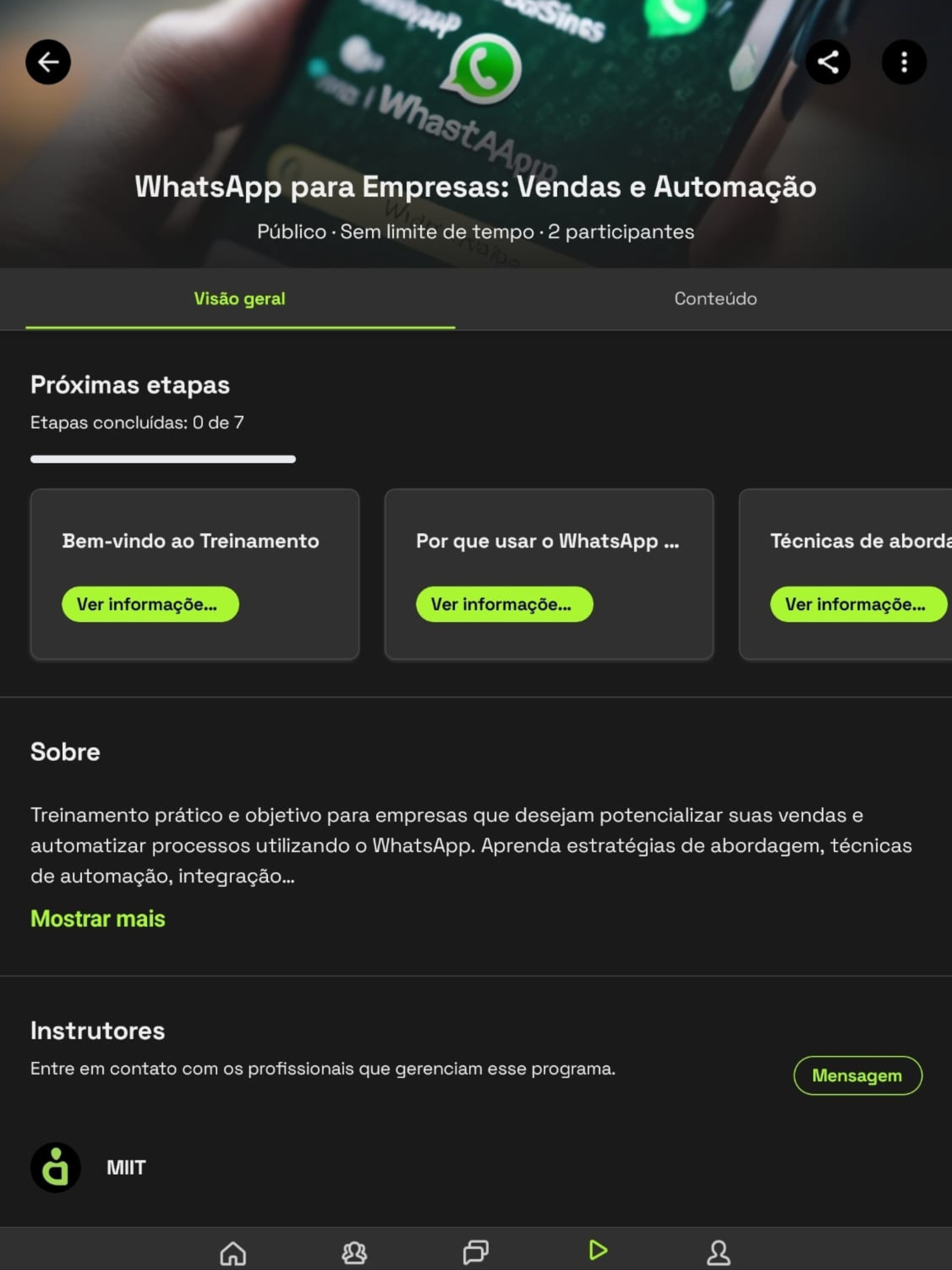 MIIT APP