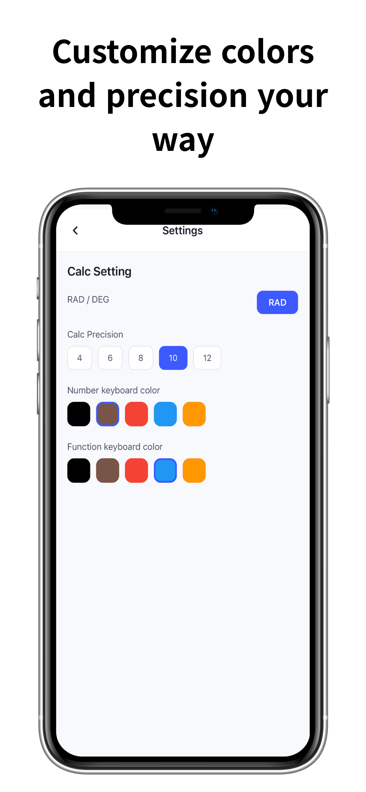 Calculator+ Tip Tax BMI Unit screenshot 5