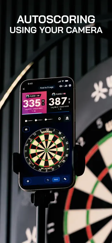 Autodarts: Darts Scorer screenshot 2 of 8