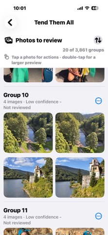 Tend Photos: Duplicate Cleaner Screenshot 5 of 8