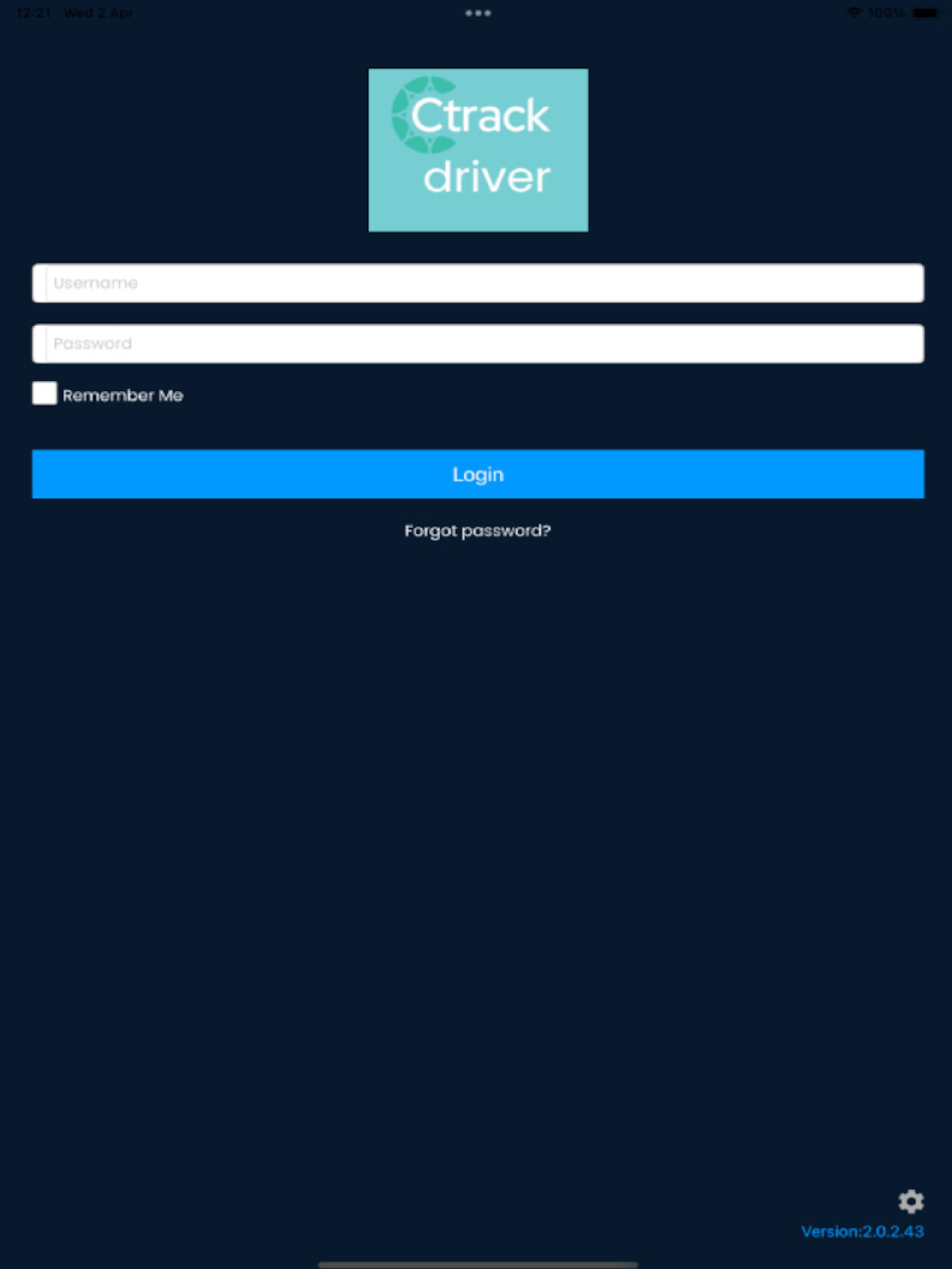 Ctrack Driver screenshot 4