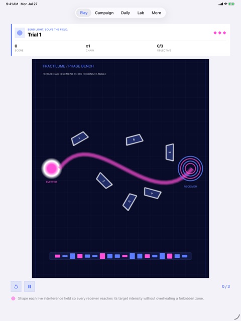 Fractilume: Wave Lab screenshot 2