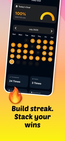 Study & Work Timer: Lock In Screenshot 7 of 8
