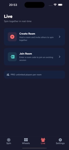 Spin Wheel: Realtime Decision Screenshot 7 of 10