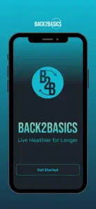 BACK2BASICS: Your Health Coach screenshot #3 for iPhone