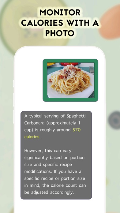 AI Health Coach: Nutrition App Screenshot