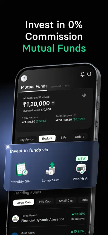 INDmoney: US Stocks, IPO, F&O screenshot 7 of 7