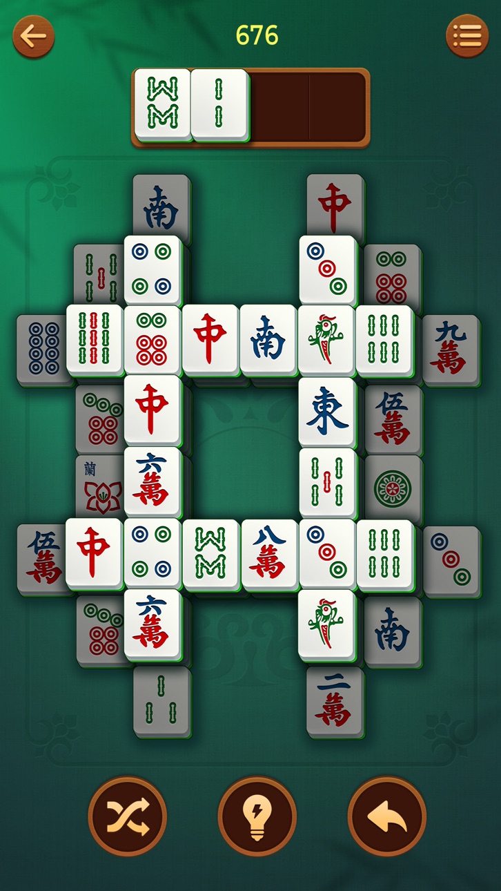 Vita Mahjong iOS Mod IPA screenshot 3 - iOS game interface