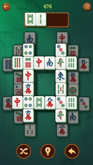 Capture d'écran de Vita Mahjong sur iPhone 3