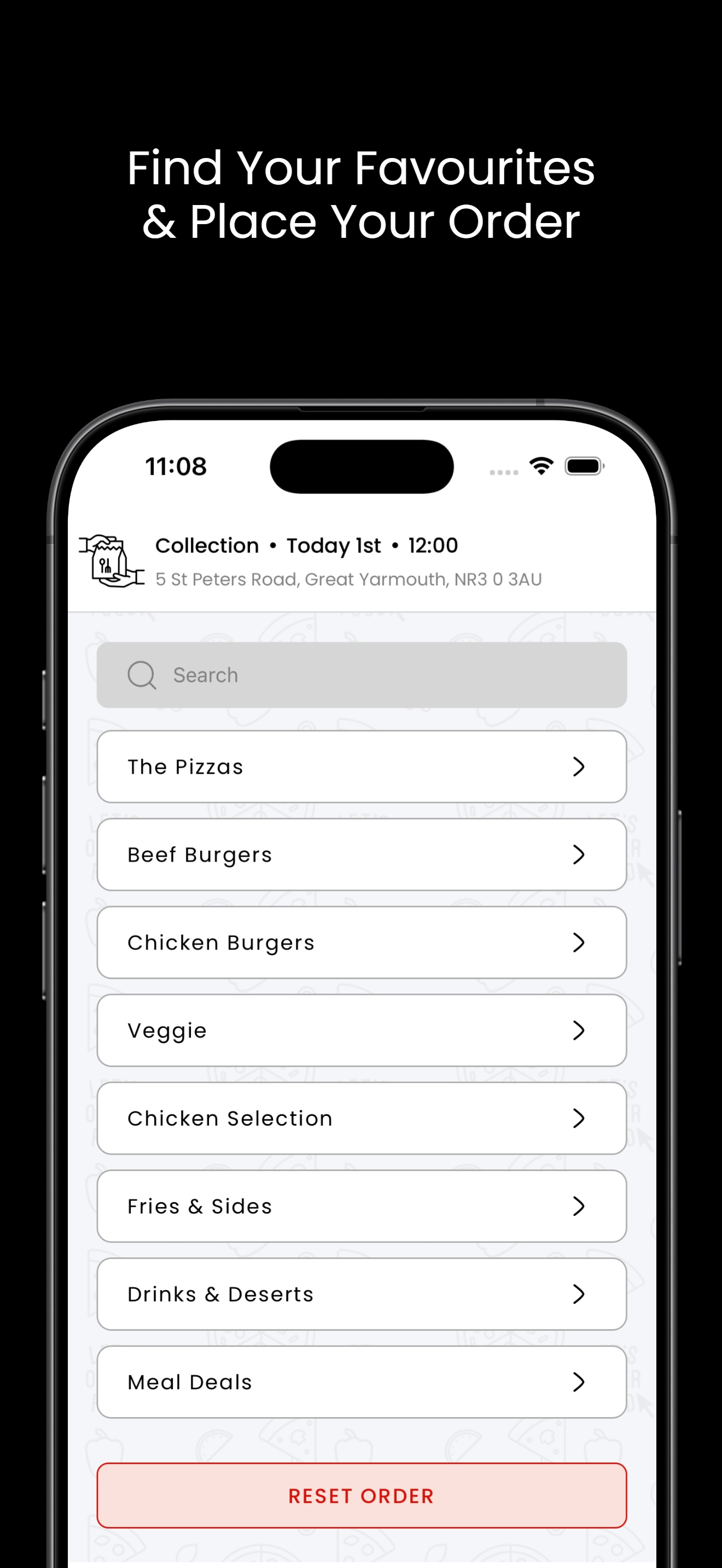 Pizza & Burger Company screenshot 4