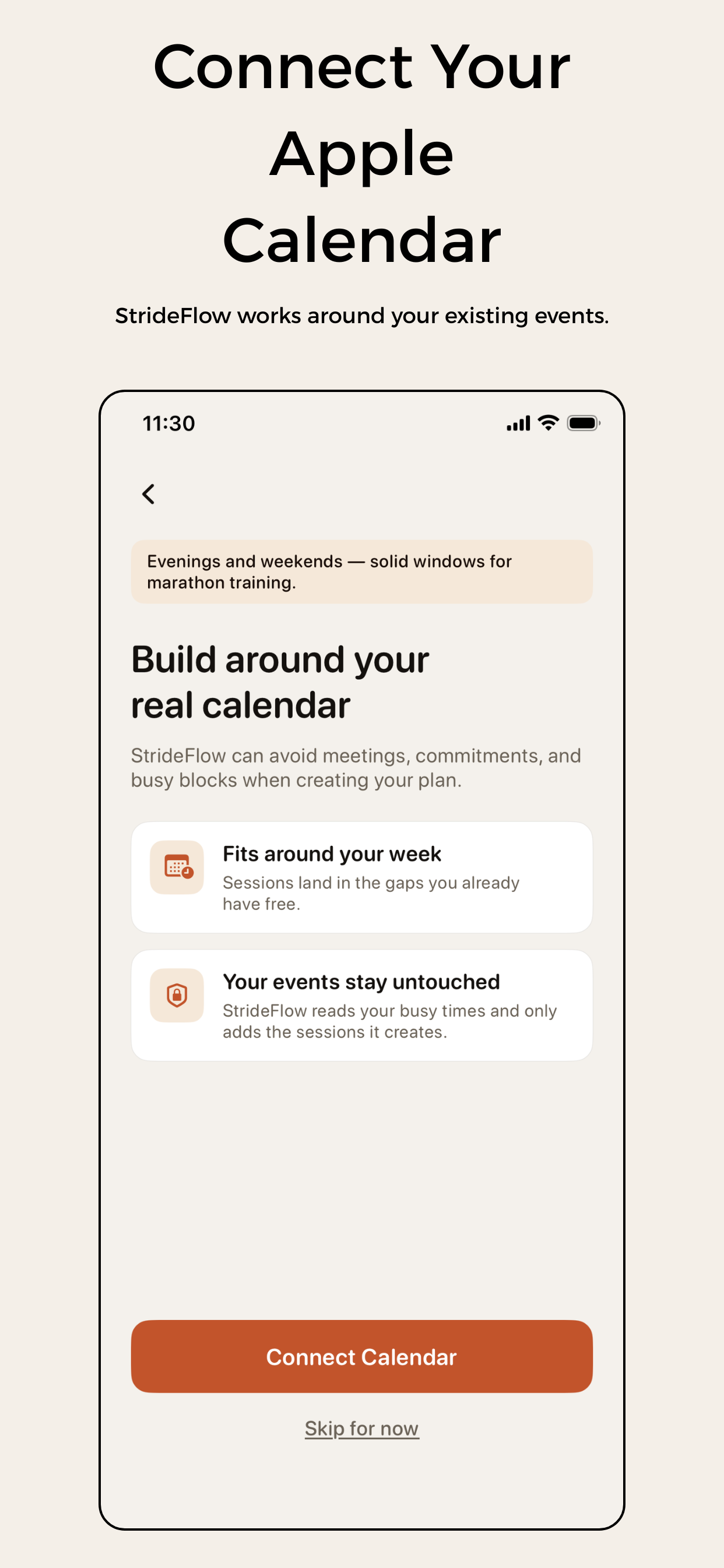 StrideFlow AI screenshot 5