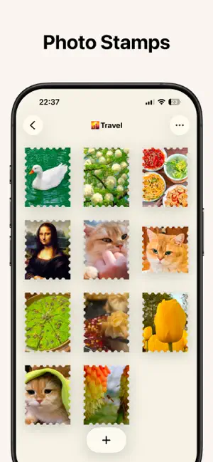 Stampie: Photo Stamps iPhone screenshot 2
