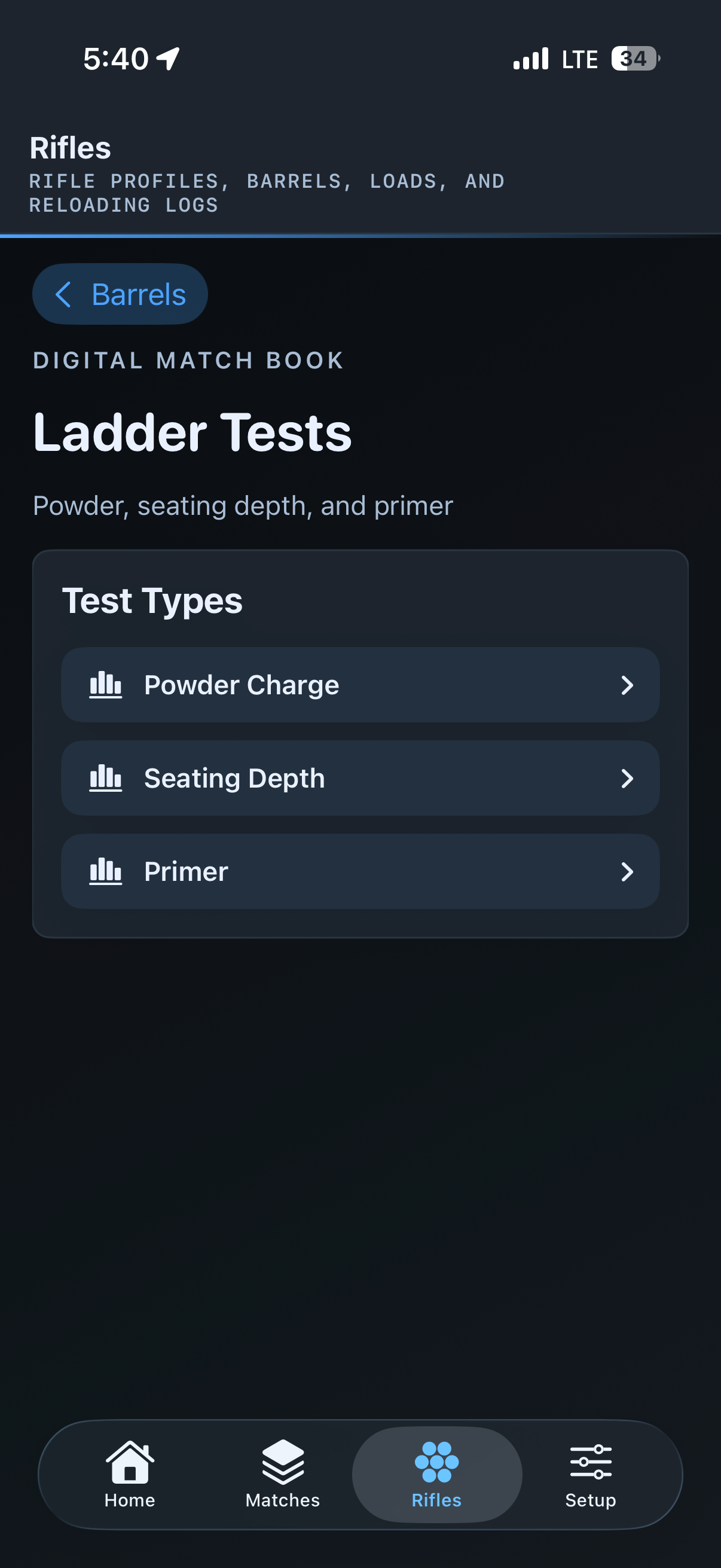 Digital Match Book screenshot 8