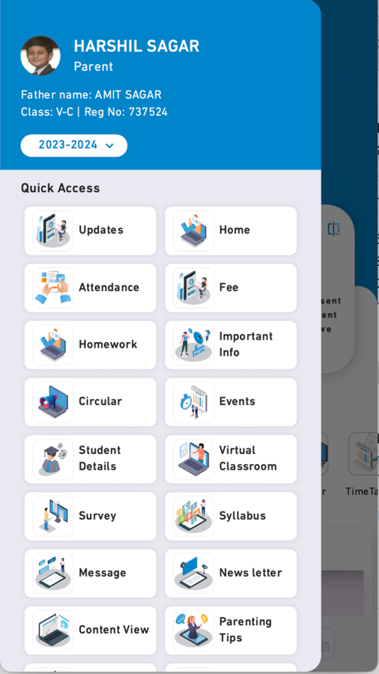 #1. Pathania Public School (iOS) Bởi: Udayat Solutions Pvt. Ltd.