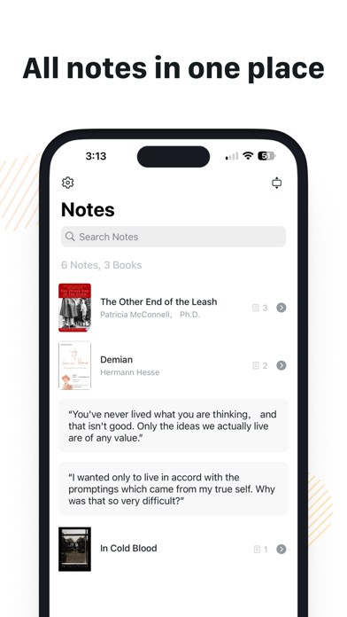 Booka - Minimal Booklist Screenshot