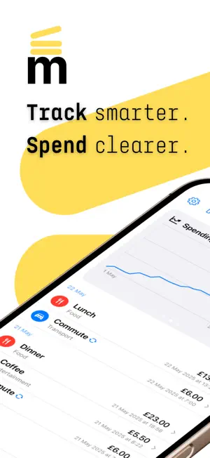 Monir - Spending Tracker screenshot 1