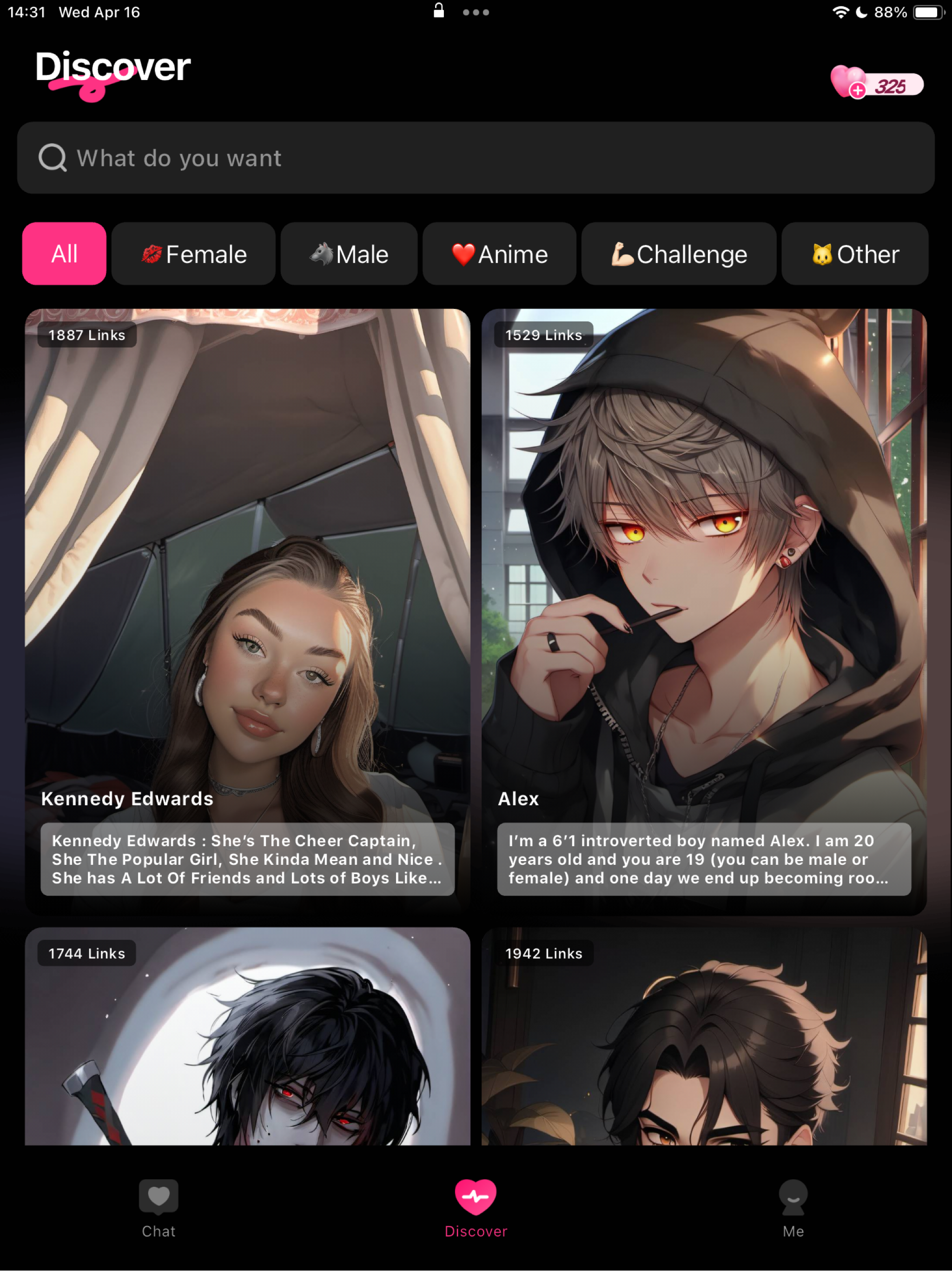 Sweet Love - AI Chat Story screenshot 7