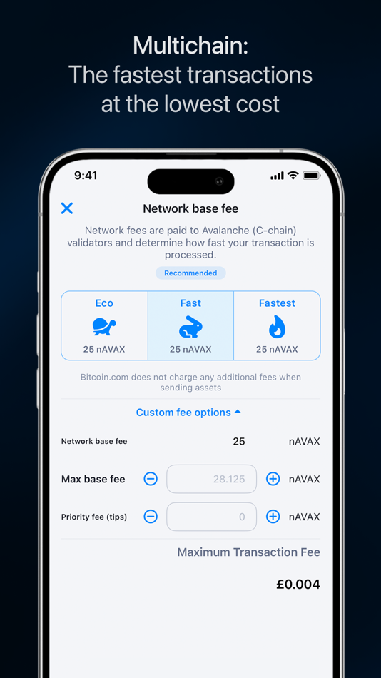 #5. Bitcoin.com Wallet: Buy, sell (iOS) 由: Bitcoin.com