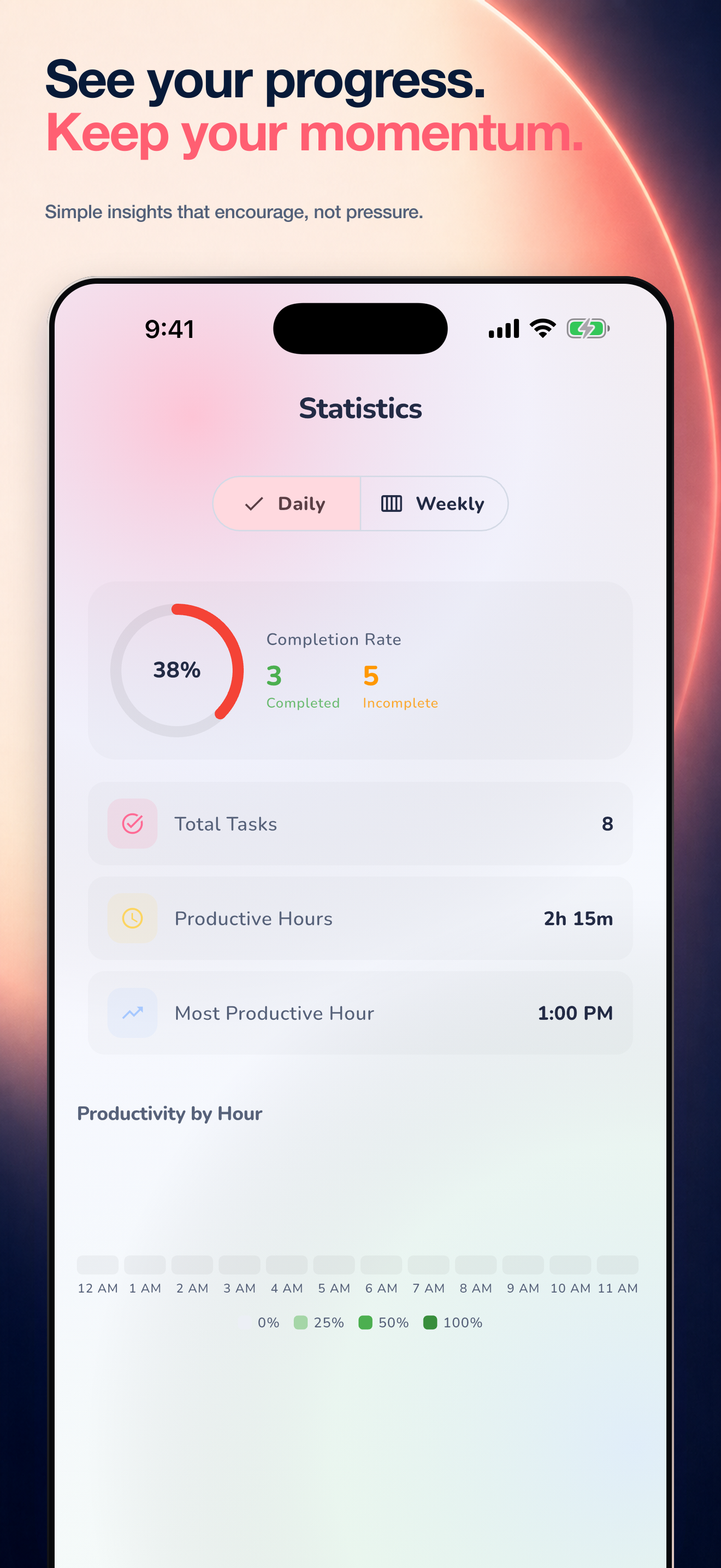 Elegant Planner: Day Planner screenshot 7