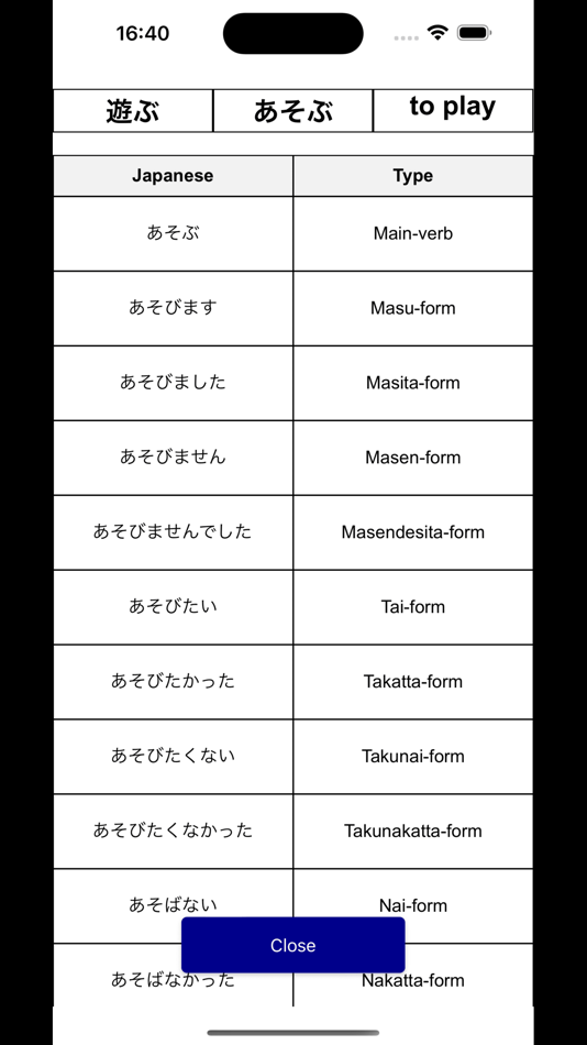 #1. Japanese Language Beginner (iOS) 由: SACHINPRASAD DHUNGEL