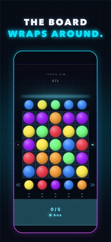 Duel Shift: Line Up Four screenshot 1