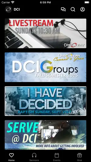 Discovery Church International screenshot 1