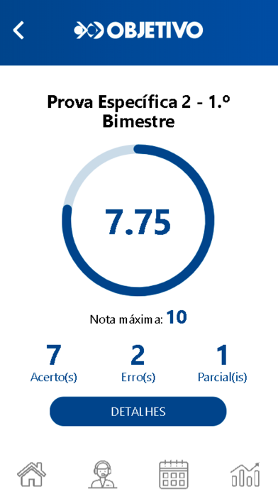 OBJETIVO – Centro Educacional Screenshot