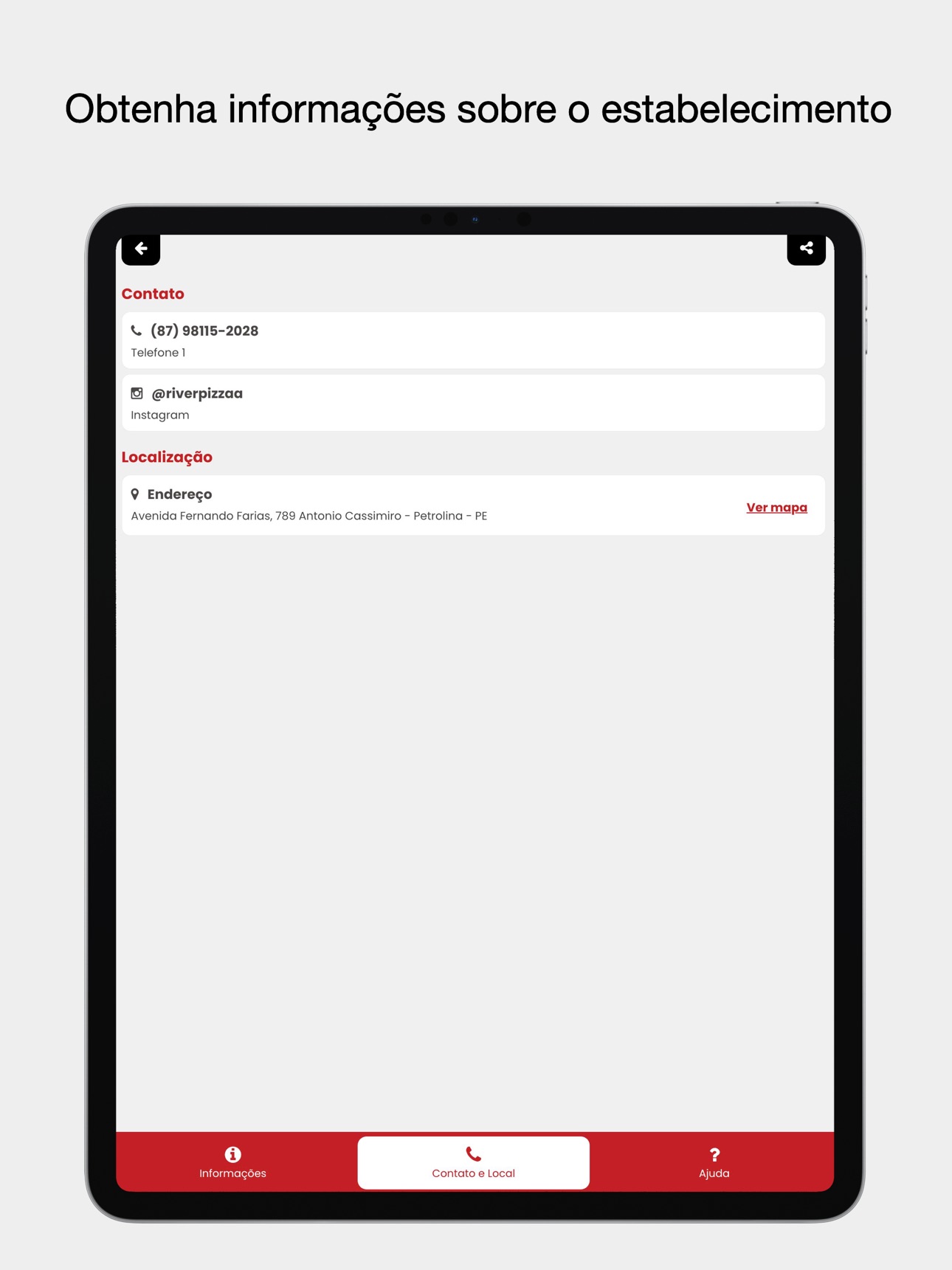 Screenshot 6 of River Pizza