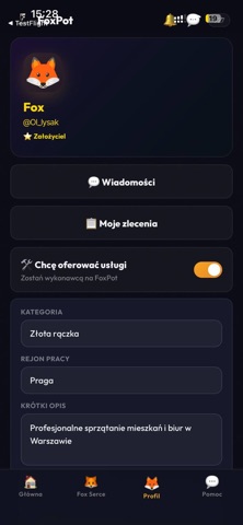 The FoxPot Club screenshot