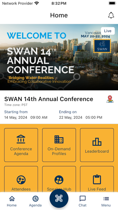 SWAN Annual Conference Screenshot