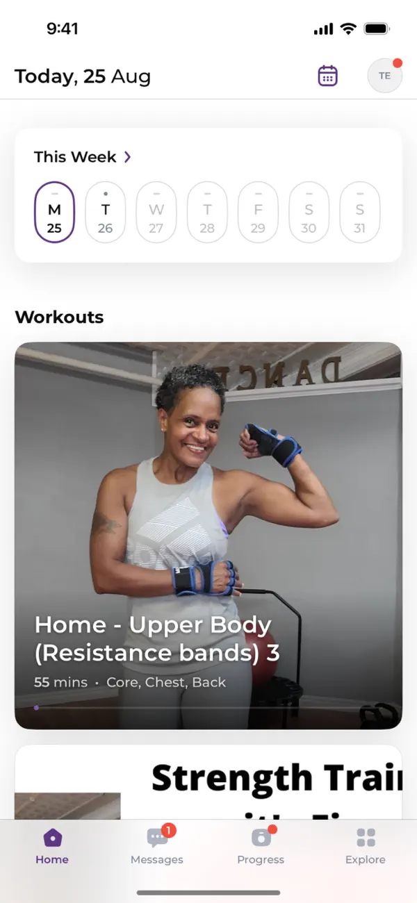 Screenshot #2 pour Unique Physique Woman Fitness