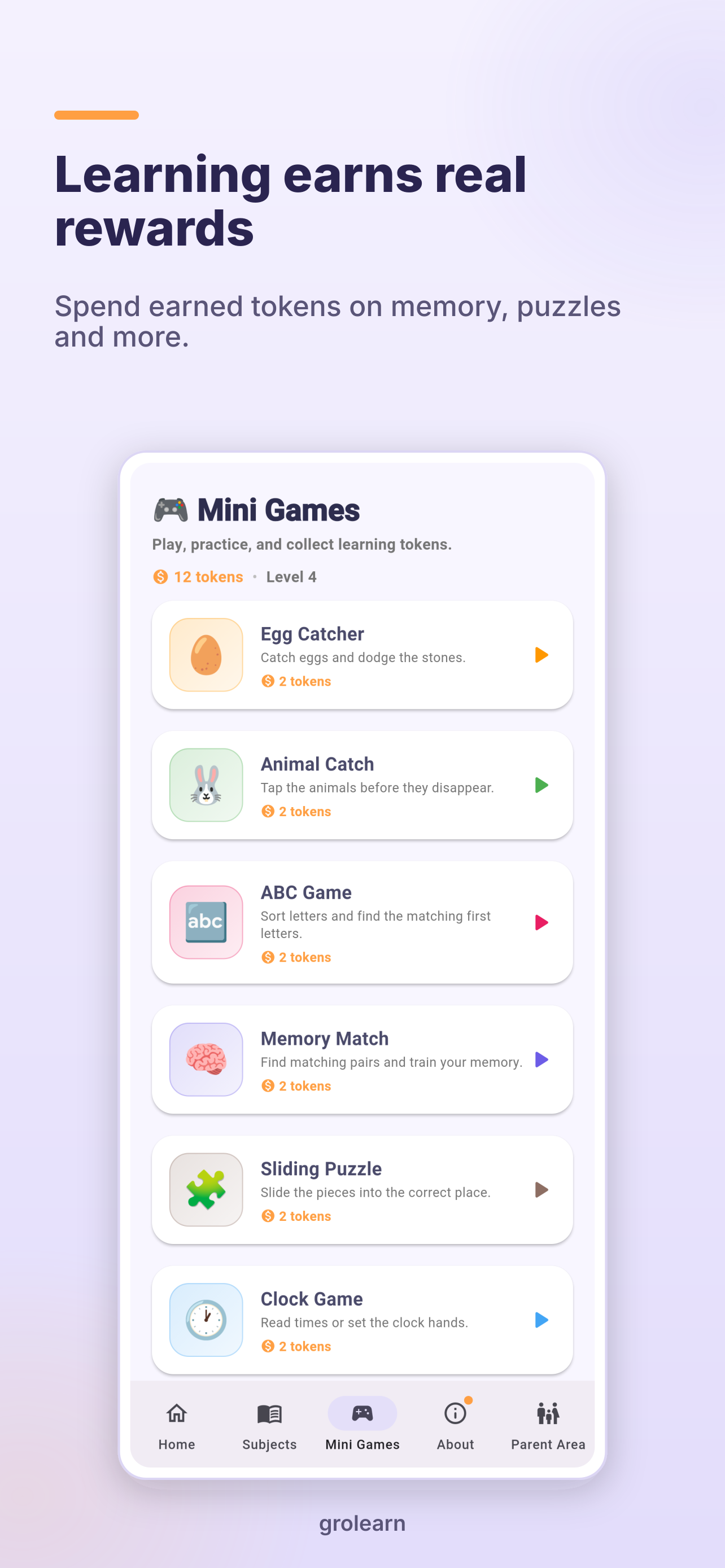 grolearn screenshot 5