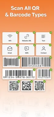 SmartScan: QR & Barcode Reader screenshot 2