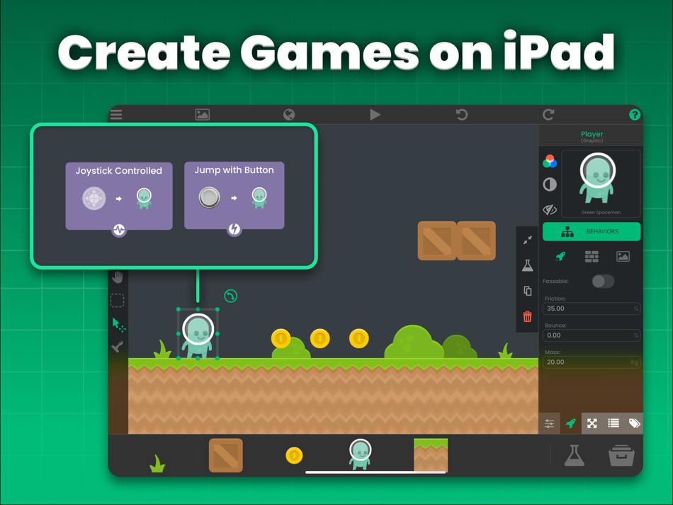 #1. hyperPad Visual Coding on iPad (iOS) Által: UntitledD